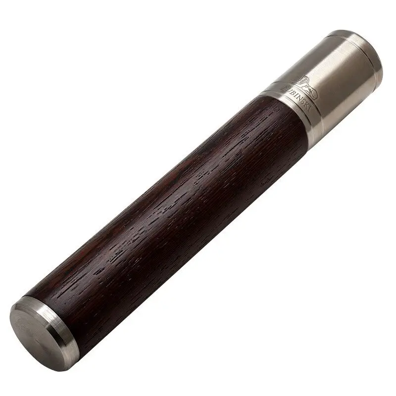 Cuban Cigare Tube Portable Portable Travel Seal Lock Wet Cigare Moisturizing Tube Single Cigare Tube Large Diameter