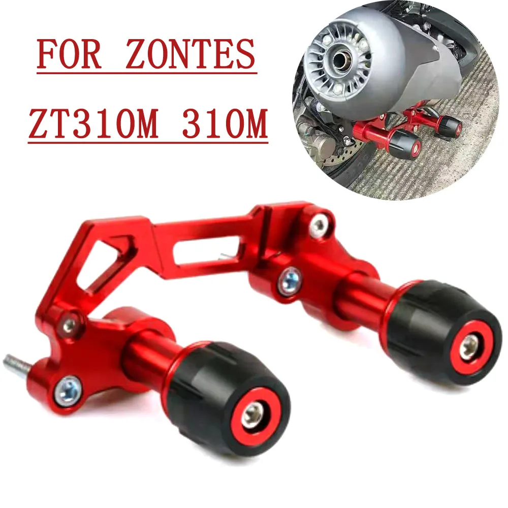 

Motorcycle Crash Protective Rod Zontes ZT310M 310M ZT 310 M Anti Falling Scooter Aluminum Bumper Bar For Zontes ZT310M 310M