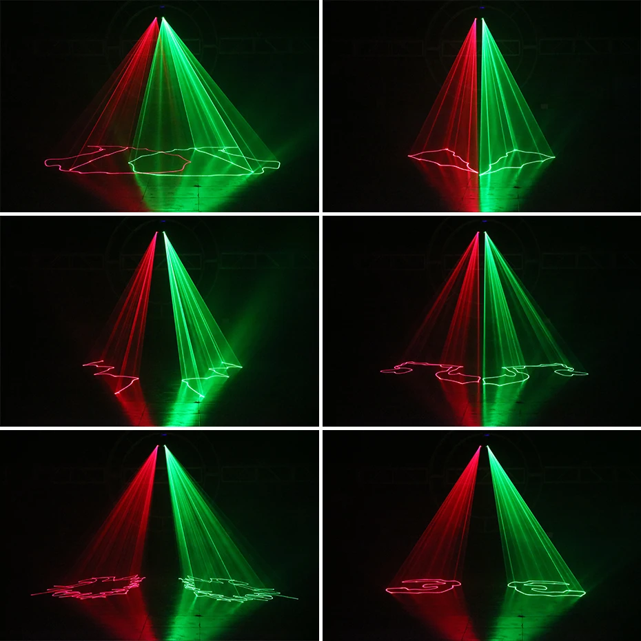 Лазерный луч ALIEN, DMX512, DMX512