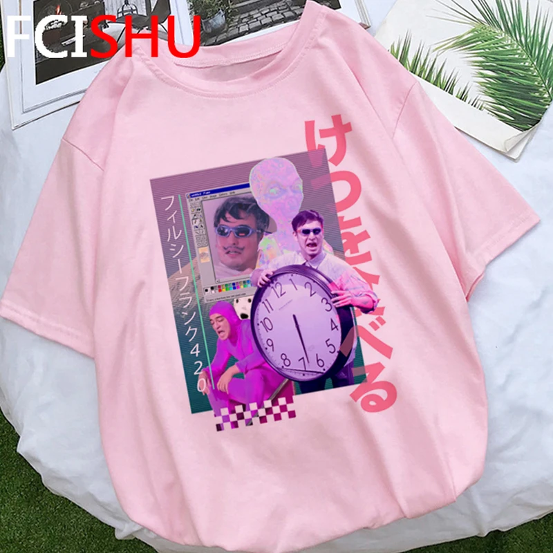 Vaporwave-T-shirt unisexe, streetwear, hip-hop, graphique, cool, été