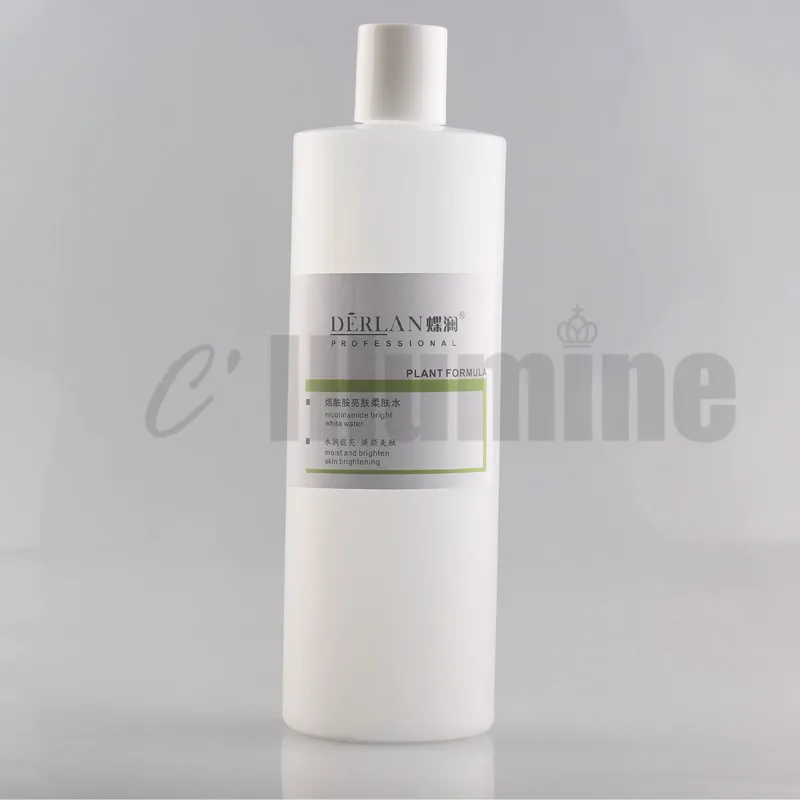 Nicotinamide Brightening Toner 1000ml Brightens Skin Tone Improves Dark Yellow Moisturizes Plumps Family