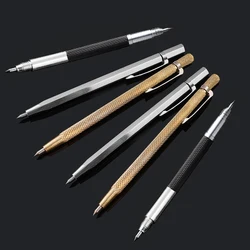 1 stücke 3 Typ Diamant Metall Marker Gravur Stift Hartmetall Nib Stylus Stift für Glas Keramik Metall Holz Gravur hand Werkzeug