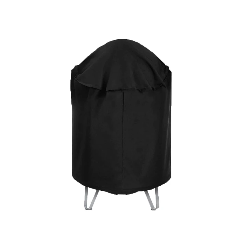 custom made BBQ Grill Cover Charcoal Kettle Protective Cap Gas Round Patio Fire Pits Bowl Basket BBQ Waterproof D67.3x96.5cm