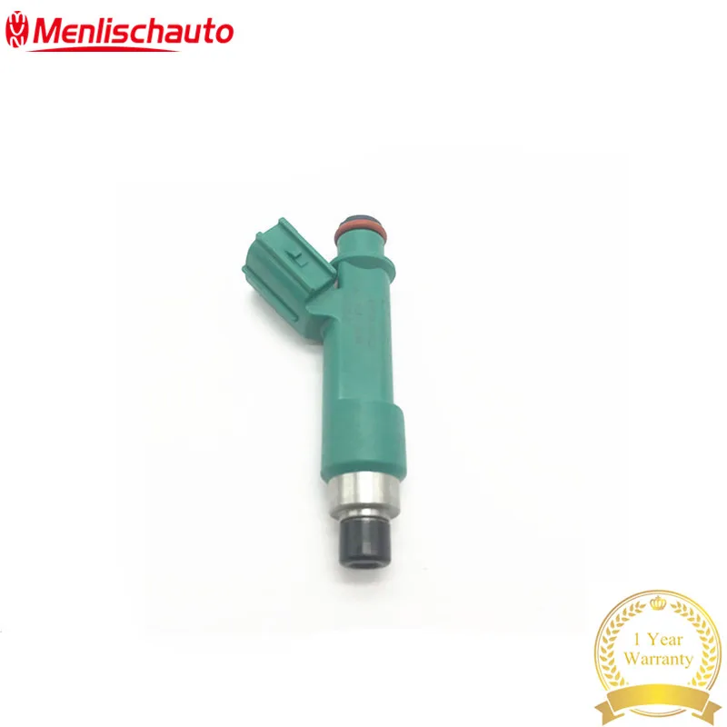 Lot d'injecteurs de carburant pour moteur, 4 pièces, 23209 – 28080, 2325028080, pour voitures japonaises