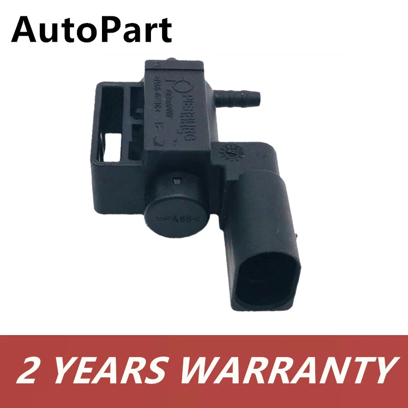 

037906283 EGR Vacuum Solenoid Valve For VW Passat Golf Jetta Tiguan For Audi A4 A6 Q5 Q7 TT Skoda Seat 1.8T 2.0T 037 906 283 C