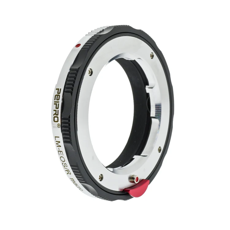 PEIPRO for LM-RF Lens Close Focus Adapter Converter for leica m Lens to Canon RF mount Cameras