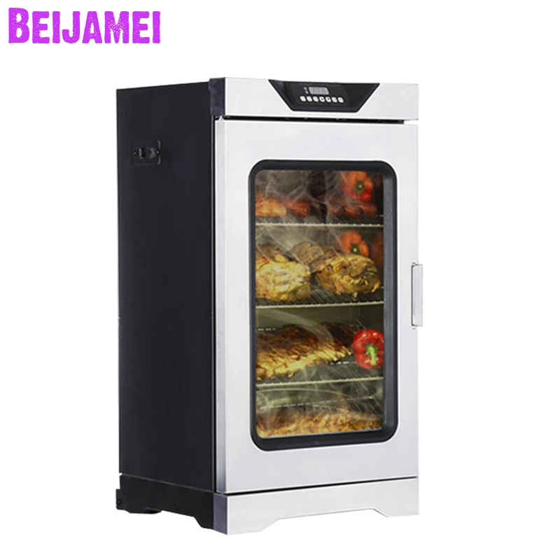 

BEIJAMEI 60L Electric Meat / Bacon / Sausage Smoked Oven / Commercial Chicken Smoking Machine