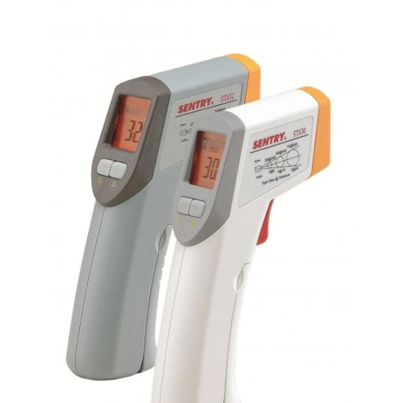 

SENTRY ST630 Thermal Imager Temperature Range -20~320(-4~608) / -20~500(-4~932) R,Rugged and Ergonomic Design.