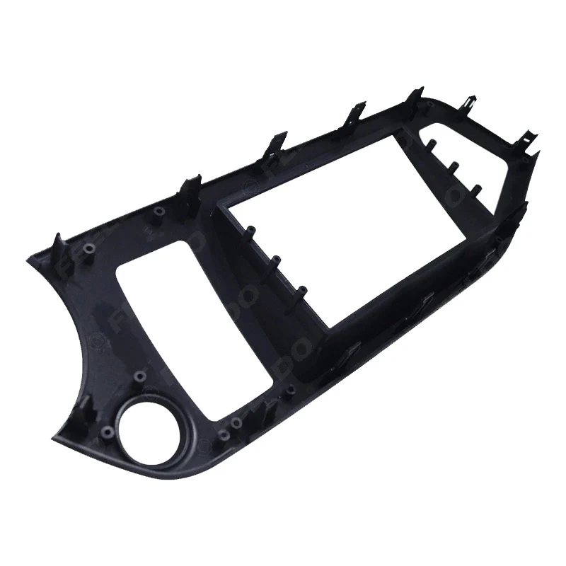 2Din Stereo Panel Fascia Car Radio Frame for KIA MORNING PICANTO Right Hand Drive OEM Black Refitting Trim Kit