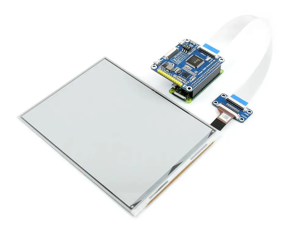 Waveshare 7.8inch E-Ink display HAT for Raspberry Pi, 1872*1404 resolution,IT8951 controller, USB/SPI/I80/I2C interface