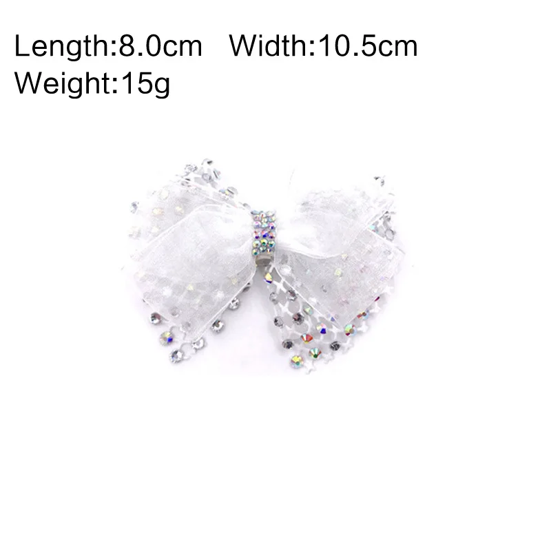 لتقوم بها بنفسك جميلة شبكة القوس عقدة مشرقة الزفاف أحذية الحفلات اكسسوارات ل صندل كعب عالٍ الأحذية النعال الزينة