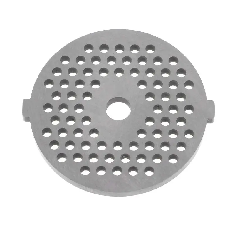 Drop Ship Meat Grinder Plate Net Knife Meat Grinder Parts  stainless Steel Meat Hole Plate