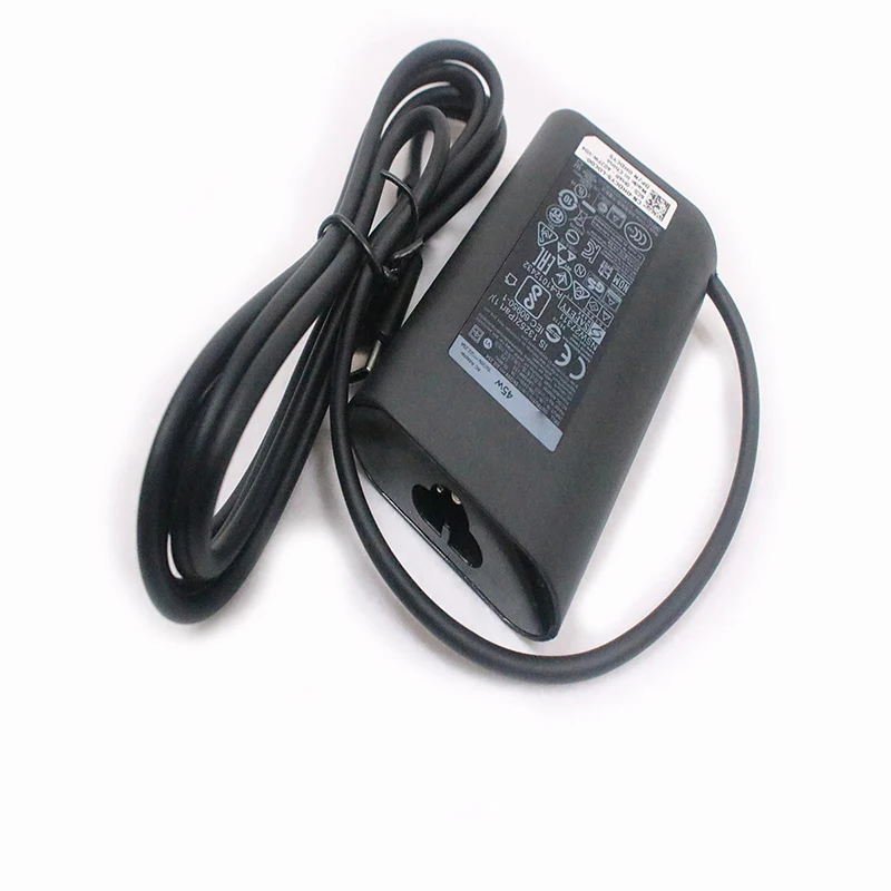 

For Dell Latitude 11 12 7275 13 7370 45W 20V 2.25A LA45NM150 HDCY5 0HDCY5 8XTW5 689C4 Type-C USB-C AC Adapter