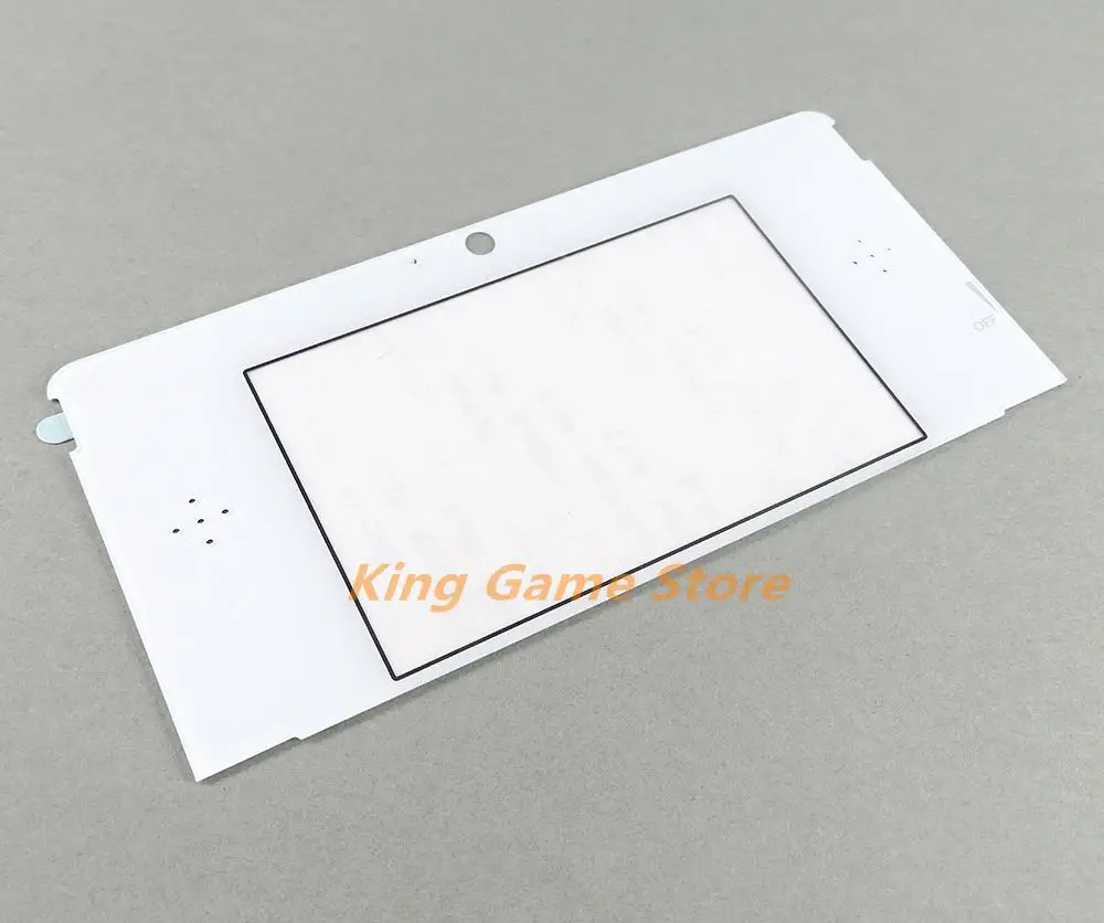 1pc Original New High quality For 3DS Top Screen mirror For 3DS Upper LCD display Protection Panel adhesive For 3DS