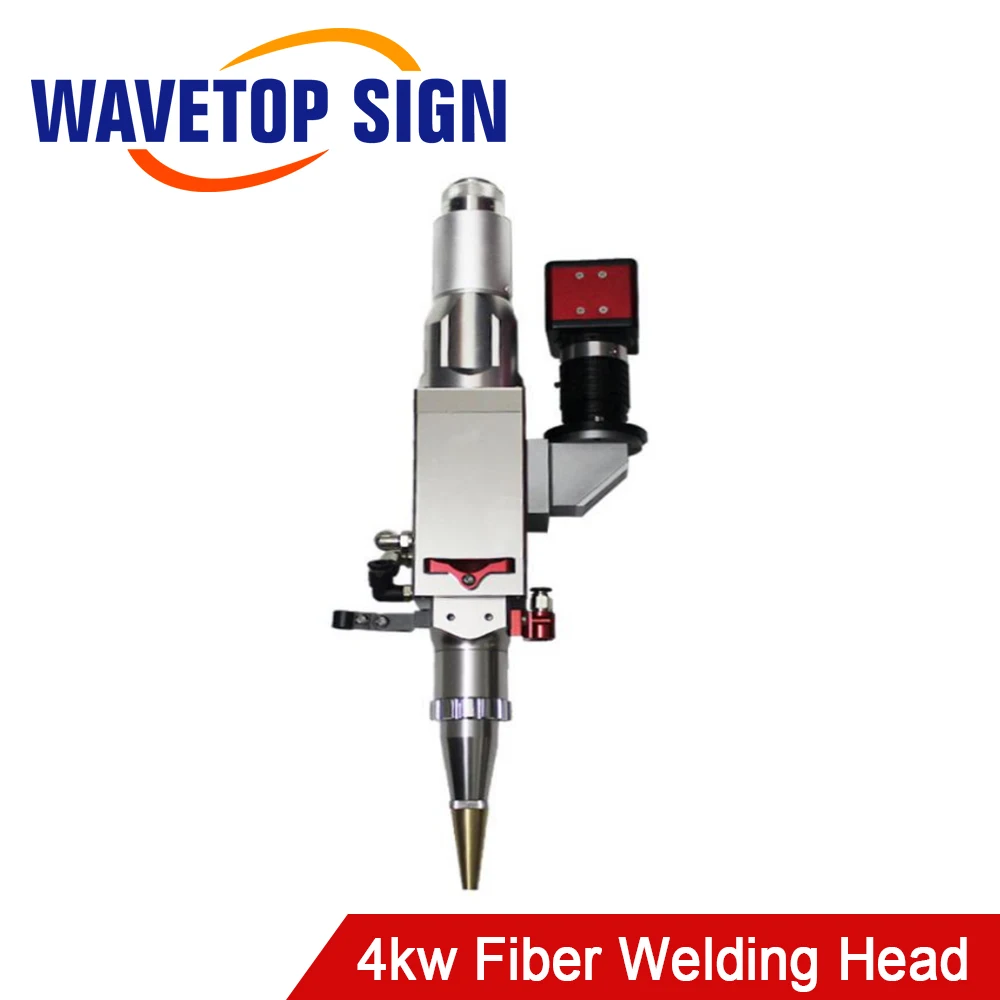 

WaveTopSign 1064nm 4kw Fiber Laser Welding Head with QBH Connector Lens for YAG Laser Welding Machine