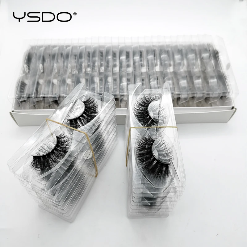 Wholesale mink eyelashes 4/10/20/50/100 pairs 3d mink lashes eyelash extension natural false eyelashes makeup fake lashes bulk