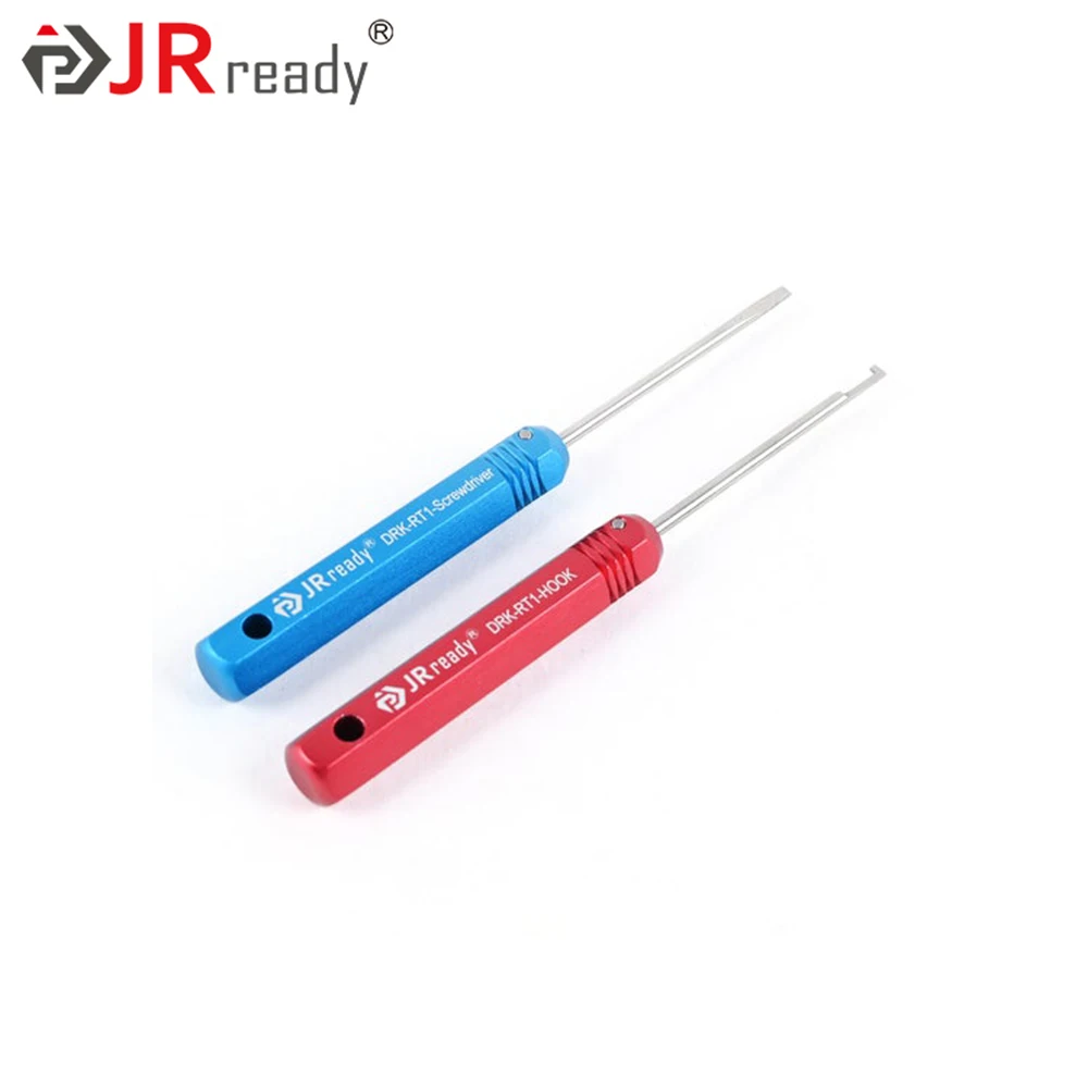 JRready DRK-RT1-Hook+DRK-RT1-Screwdriver For DT DTM DTP Connectors for Automotive Motorcycles Trucks Maintenance ST5209