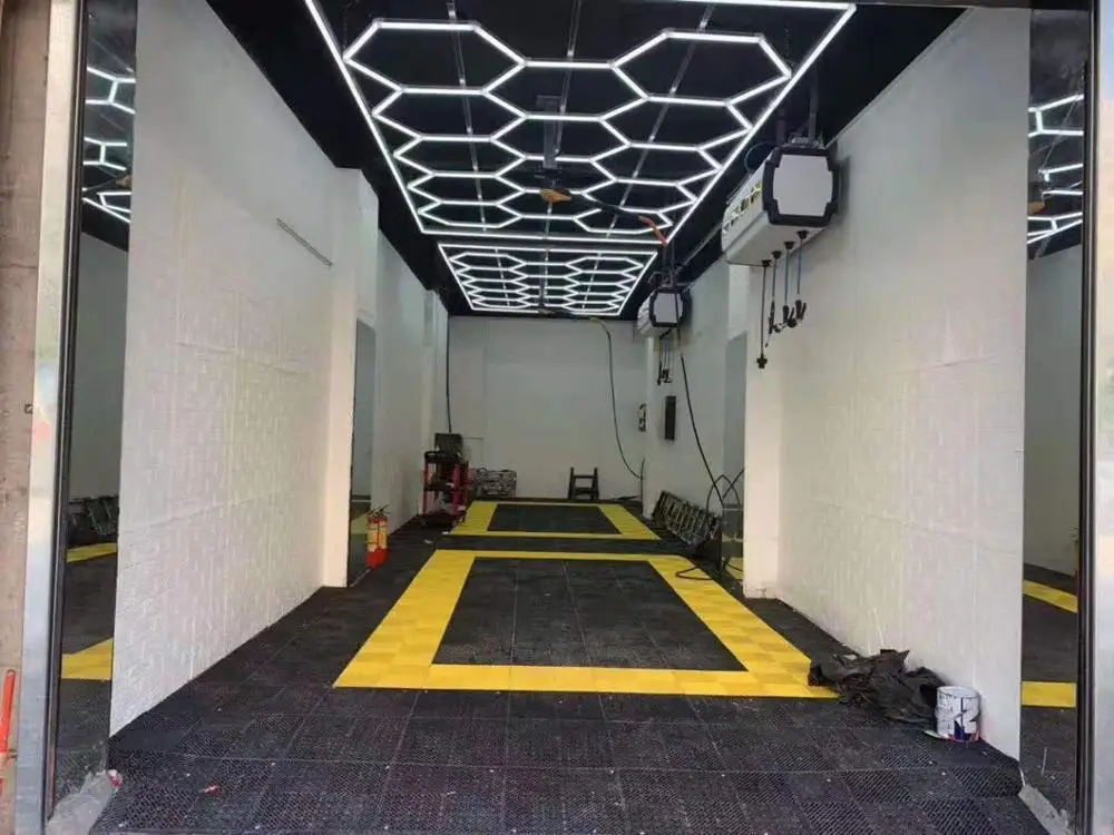 

Factory LED Car Care Workshop Light for Polish Design Best Auto Detailing Supplies