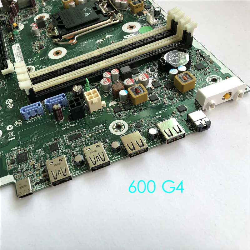 For HP Prodesk 600 G4 MT Desktop Motherboard L04743-001 L02062-001 Motherboard 100% test ok delivery