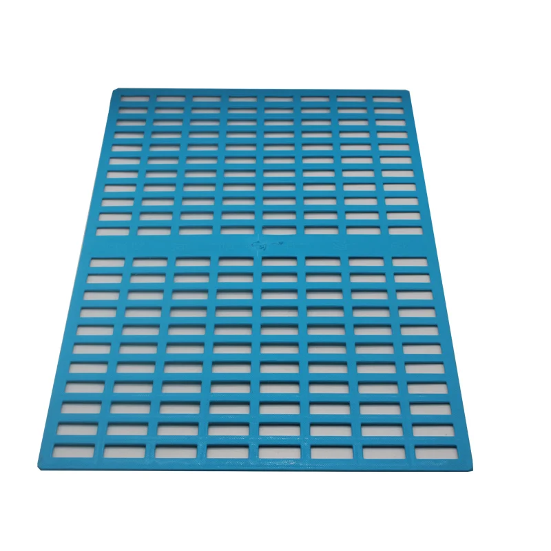 Rabbit,Chicken Cage Pad Feet Board poultry Plastic Net Breed Poultry Chickens Leakage Fecal Network Plastic Mesh