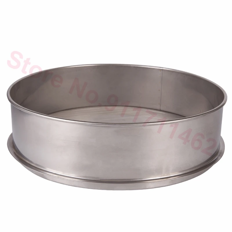 Tamis à maille vibrant en acier inoxydable, machine à poudre, filtre