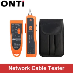 ONTi RJ11 RJ45 Cat5 Cat6 Telephone Wire Tracker Tracer Toner Ethernet LAN Network Cable Tester Detector Line Finder
