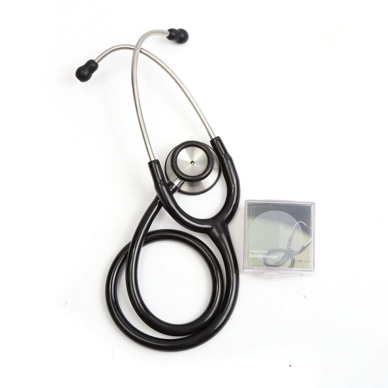 

Multifunctional Dual Head Blood Pressure Stethoscope Cardiac Doctor Professional Medical Device Cardiology Stethoscope