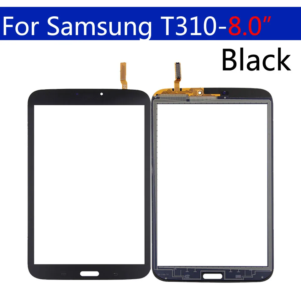 Replacement  Touch Screen Digitizer Sensor Tablet Panel Glass For Samsung Galaxy Tab 3 8.0 SM-T310 T310