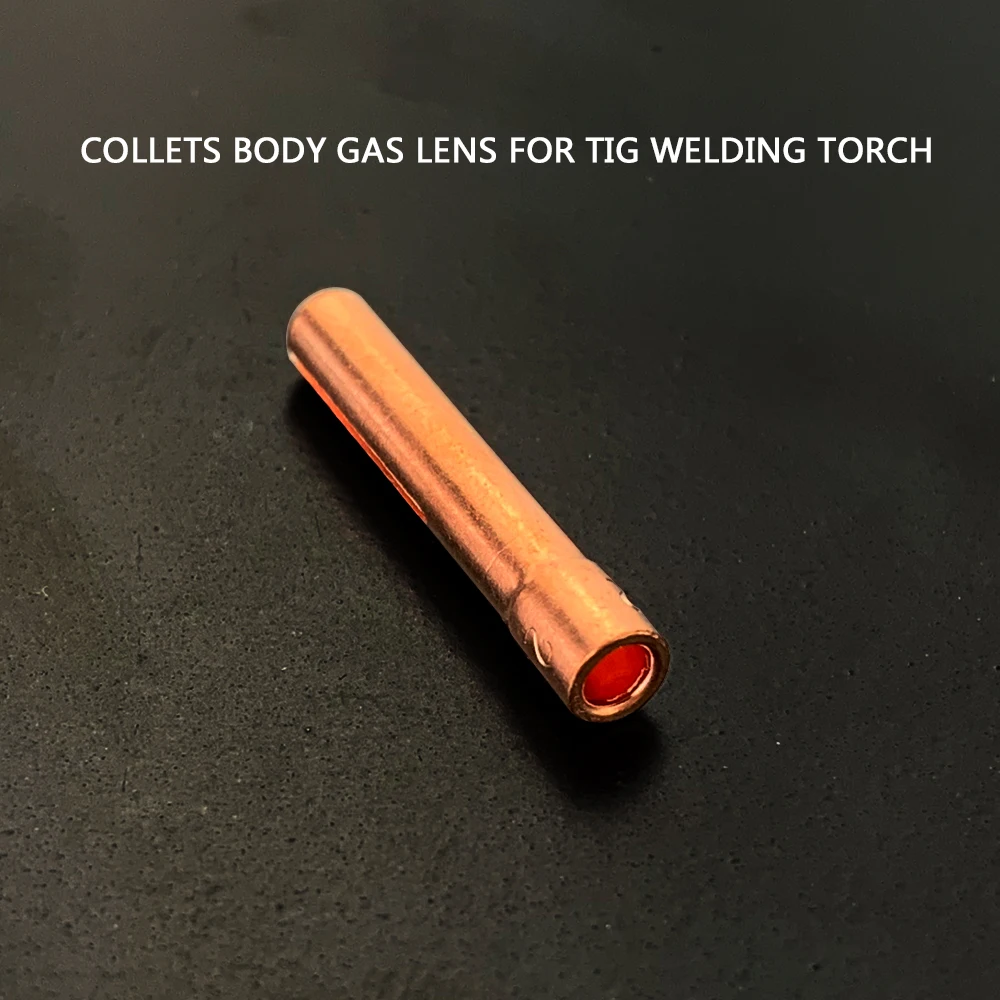 7Pcs 1.6mm Welding Torch TIG Gas Lens Glass Cup Kit with O-rings Collet Nozzle Kit For WP17 WP18 WP26 1/16'' TIG Welding Torch