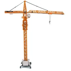 High-grade alloy tower slewing crane model,1:50 Large tower crane toy,exquisite model gift,free shipping