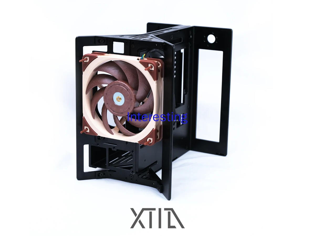 [Xproto-Mini Expansion Bracket] SFX Power Supply Bracket, Bottom Fan Bracket SFX Nuclear Display