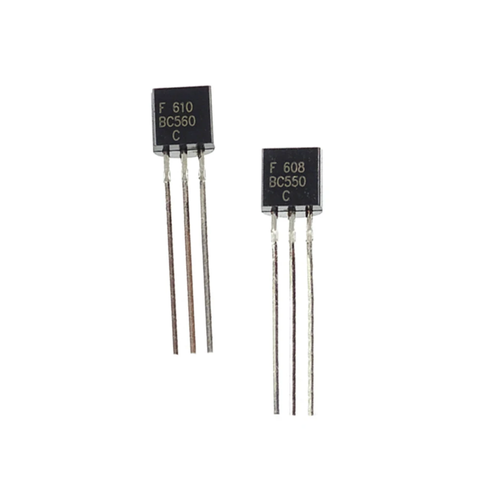 50 buah/lot BC550C BC560C BC550 BC560 TO-92 TO92 Triode Transistor 60V/0.5A Chipset kualitas baik asli baru