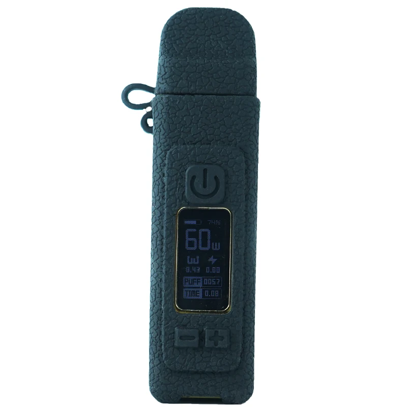 [Case Only]Protective Silicone Texture Case for SMOK Rpm4 Rpm 4 Pod Kit Vape Skin Sleeve Cover ModShield Wrap gel