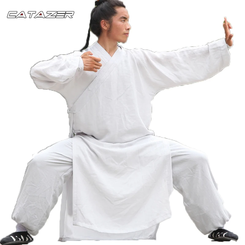 

Shaolin Wudang Taoist Robe Tai Chi Suit Martial Arts Kung Fu Wushu Wing Chun Uniforms