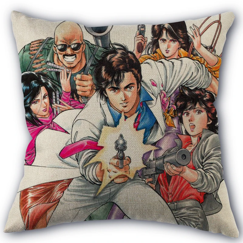 Custom Pillowcase City Hunter - Home Textiles City review and price