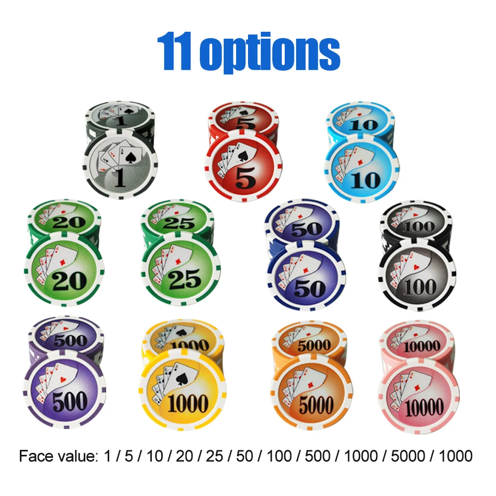 10Pcs/Lot Golf Ball Markers Golf Chip Mark Ball Position Mark Set, Can Be Attached To a Cap Clip Containing Magnets