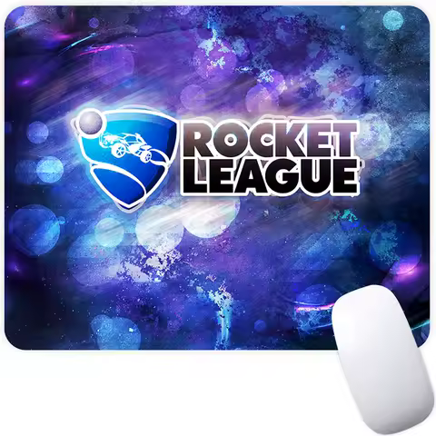 Small Gaming Mouse Pad Computer Office Mousepad Gamer Mouse Mat Laptop Mausepad Rocket League Mouse Carpet Keyboard Mat Desk Pad