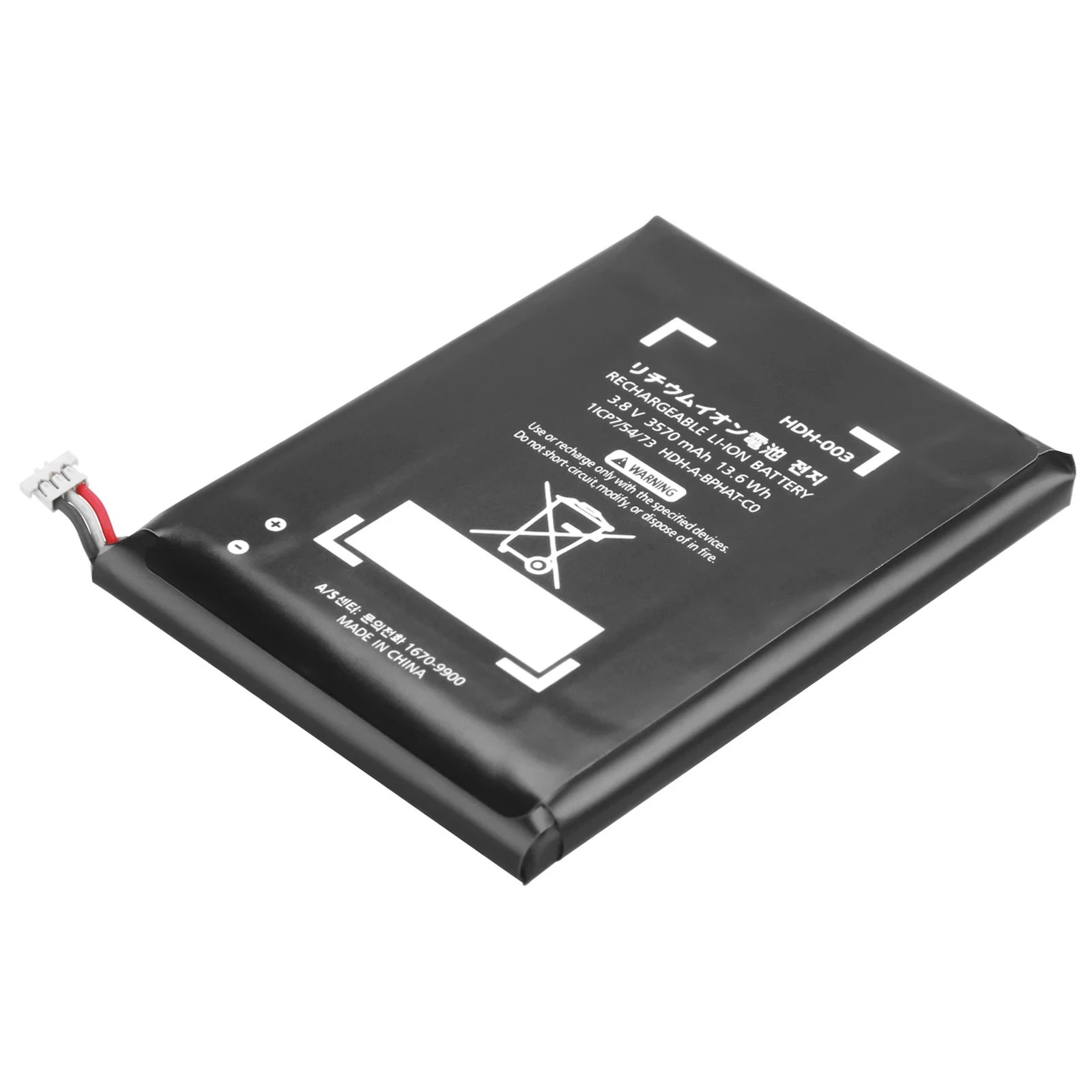 3570mAh HDH-003 HDH 003 Battery for Nintendo HDH-001 HDH-002 Switch Lite with DIY Repair Tool Kit