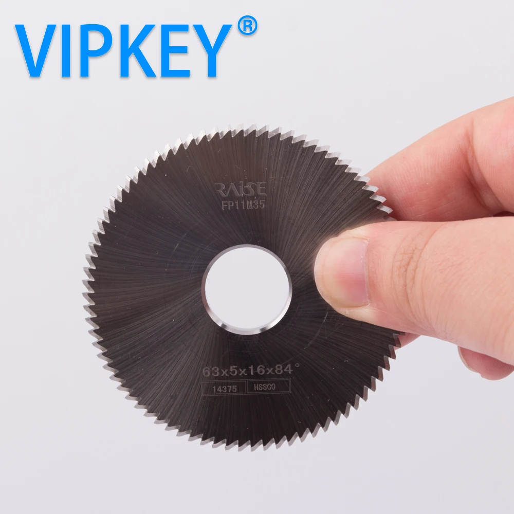 Raise P11 HSS 63*5*16*80 saw blade Key milling cutter for JMA ECCO/ECCO PLUS ECCO AUTOMATIC Key cutting machine