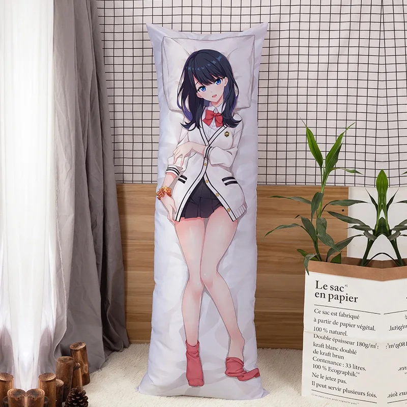 HD Anime Girl Dakimakura Electronic Superhuman Gridman Pillow Kawaii Loli Otaku Pillowcase Waifu Hugging Body Pillow Cover