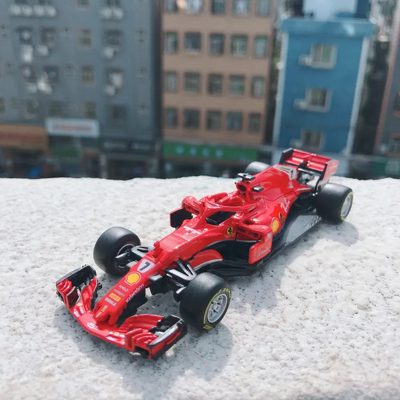 Bburago 1:43 2019 SF90 SF71H SF70H SF16H #5 #7 #16 F1 Racing Formula Car Static Simulation Diecast Alloy Model Car Formula one