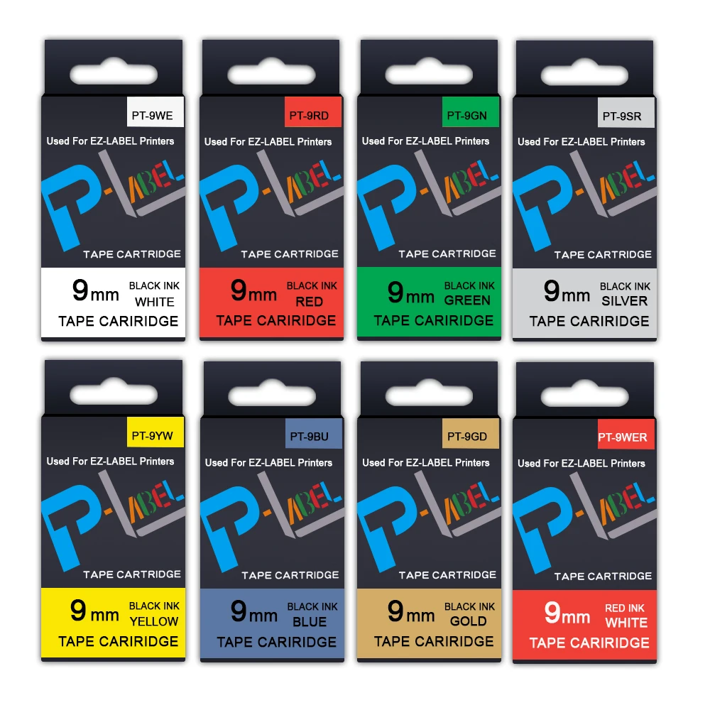 Absonic 9mm Label Tape do Maszyny do Nadrukowania Etykiet Casio XR-9WE – Pełna Recenzja i Praktyczne Porady