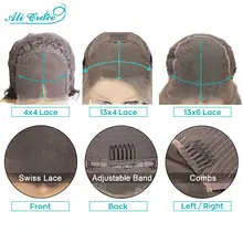 Kinky Curly Human Hair Wigs #5