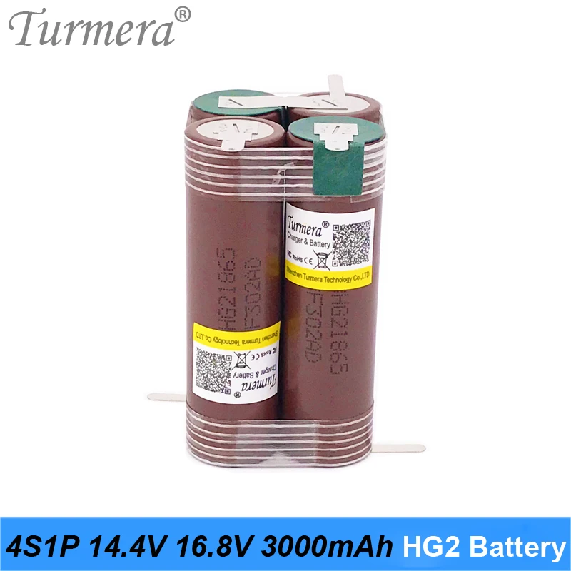 3000mAh 6000mAh bateria litowa 3S 10.8V 12.6V 18650 HG2 30A taśma lutownicza do baterii śrubokręt Shurika dostosuj Turmera