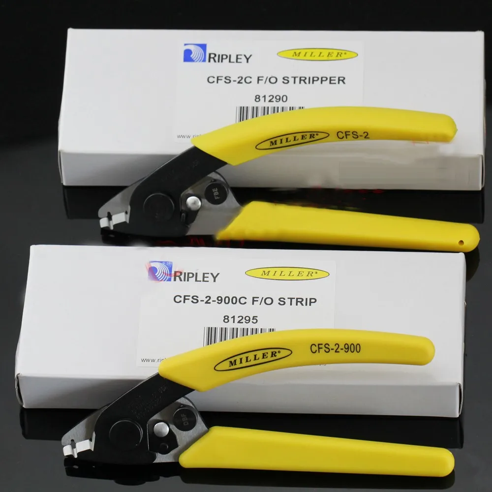 

FTTH Fiber Stripping Pliers, Dual Hole Stripper, Fiber Covered Wire Cable Stripping, Original CFS -2-900C, Free Shipping