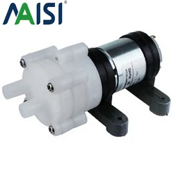 Priming-Diafragma Mini Bomba Spray Motor, 12V, 24V, Auto Priming Pulverizador Bomba, Micro Bomba para Dispenser de Água, Novo