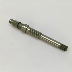 For Scooter Accessories GY6 125 150 Slave Shaft Rear Axle Shaft Output Shaft Free Shipping