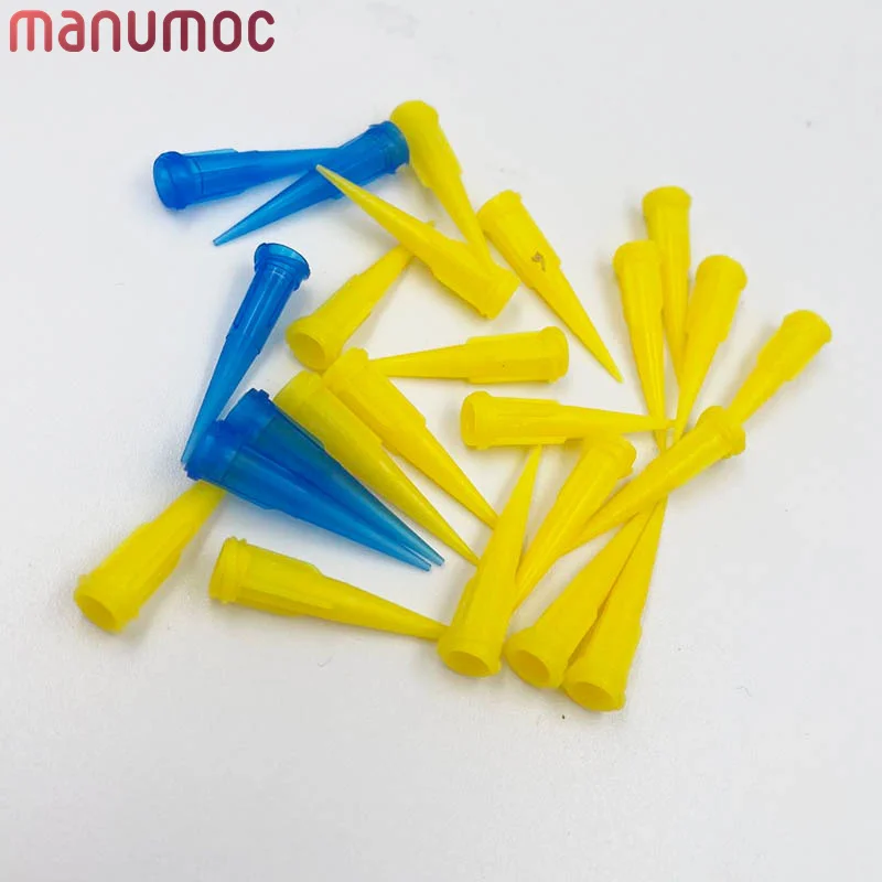 100pcs Dispensing Needle Tip For UV Cold Press Glue Dispenser Tool