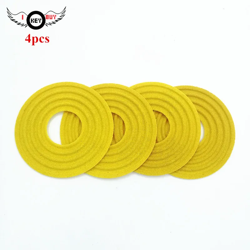 I KEY BUY 50pcs 140mmx50mm Speakers Spring Pads Woofer Subwoofer Speaker Wave Shrapnel DIY For Home Theater Repair Accessories