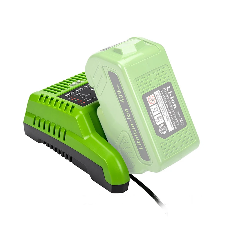 40V fast charger for GreenWorks Lithium Battery 29472 29462 Battery G-MAX Power Tool 29252 20202 22262 25312 L50